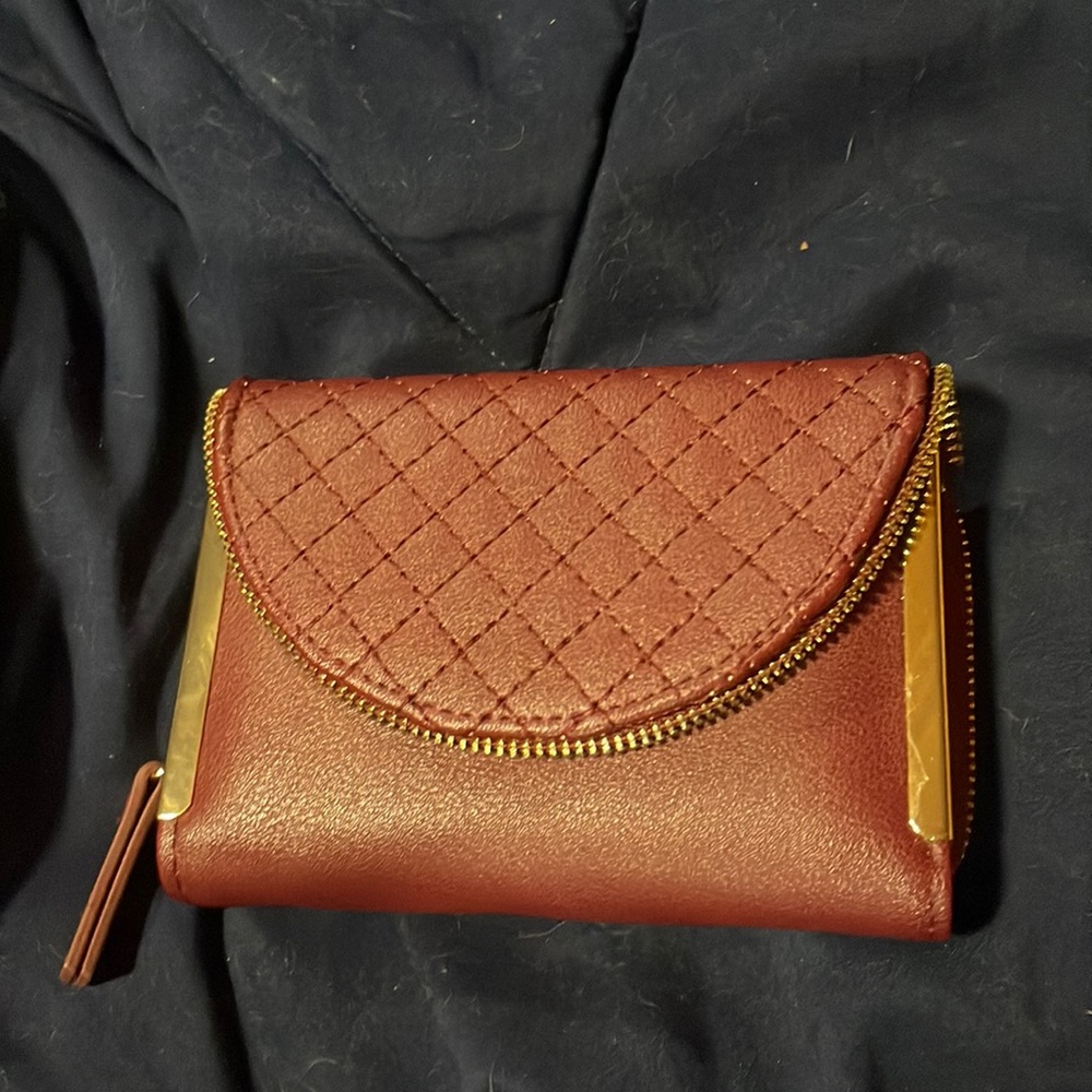 Vegan leather wallet